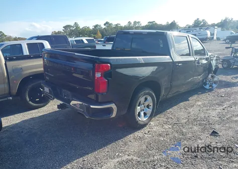 2019 Chevrolet Silverado 1500 Lt z USA, uszkodzony, nr VIN 3GCUYDED1KG101074
